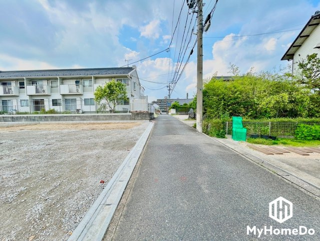 守山区森孝4丁目の前面道路含む現地写真