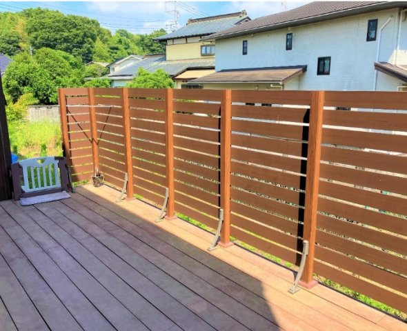 平塚市上吉沢　中古戸建　81.64坪の内装|夏には子供たちのプールも楽しめます♪