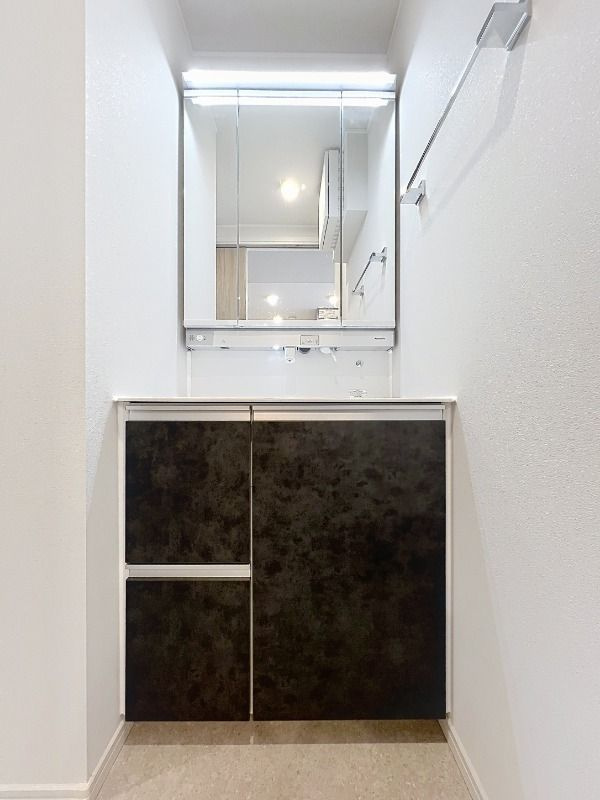 Kua Maison Jの独立洗面台