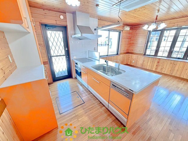 羽生市南６丁目　中古一戸建てのキッチン