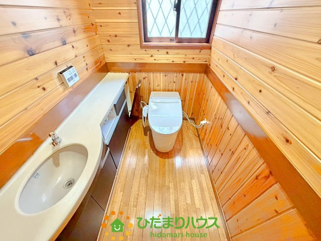 羽生市南６丁目　中古一戸建てのトイレ