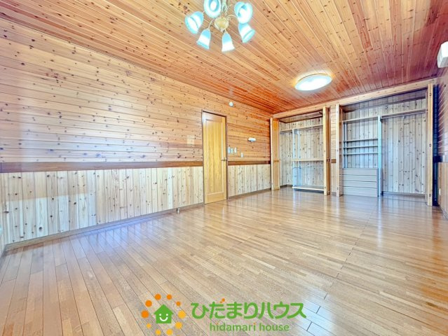 羽生市南６丁目　中古一戸建ての収納