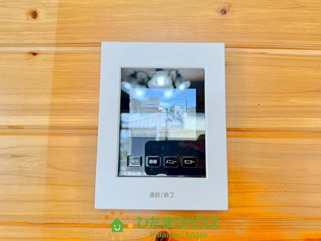 羽生市南６丁目　中古一戸建てのセキュリティ