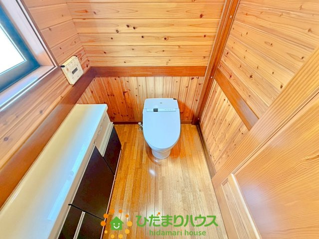 羽生市南６丁目　中古一戸建てのトイレ