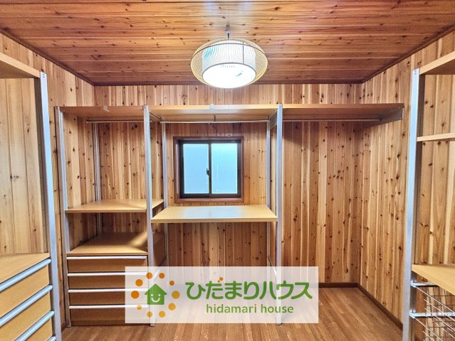 羽生市南６丁目　中古一戸建ての収納