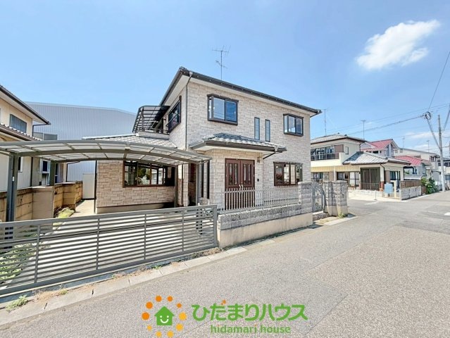 羽生市南６丁目　中古一戸建ての外観