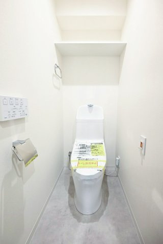 ガーデンアルバ幡ヶ谷のトイレ|ガーデンアルバ幡ヶ谷：ウォシュレット機能付きトイレです！