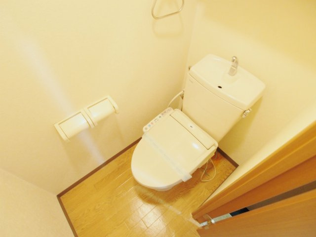 ルヴニール祇園N&Sのトイレ