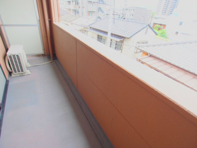 ルヴニール祇園N&Sのバルコニー