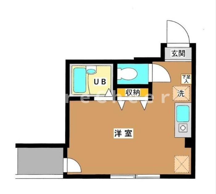茂木ビルの間取り