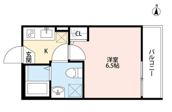 蕨市中央５丁目のアパート