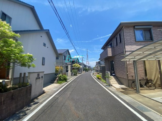 【前面道路含む現地写真】 | 草津市追分南7丁目