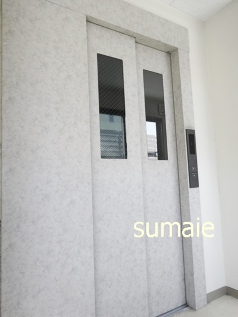 荒川区西日暮里２丁目の賃貸マンションのその他共用部分|エレベーターです。