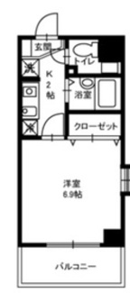 【間取り】 | ミリアビタＮＯ．１３ | 間取りです。