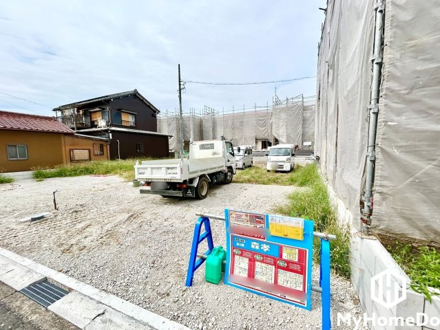 守山区森孝4丁目の外観