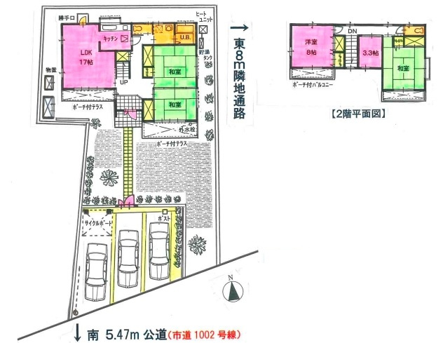 坂戸市中小坂の画像
