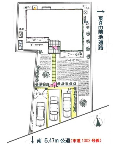 【区画図】の画像