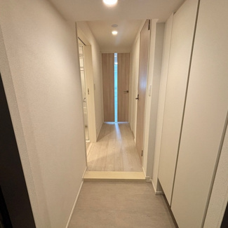 【玄関】 | パークアクシス品川天王洲アイル | ※写真は同タイプ住戸です。