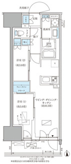 【間取り】 | パークアクシス品川天王洲アイル