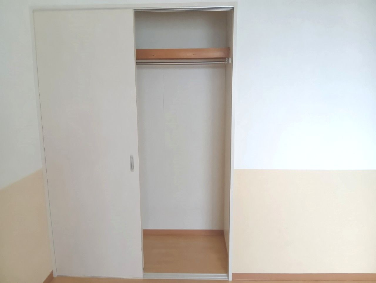FLAT・Zの収納|ちょっとした収納スペースも充実しています