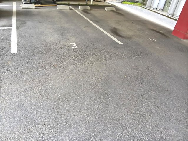 FLAT・Zの駐車場|駐車場です