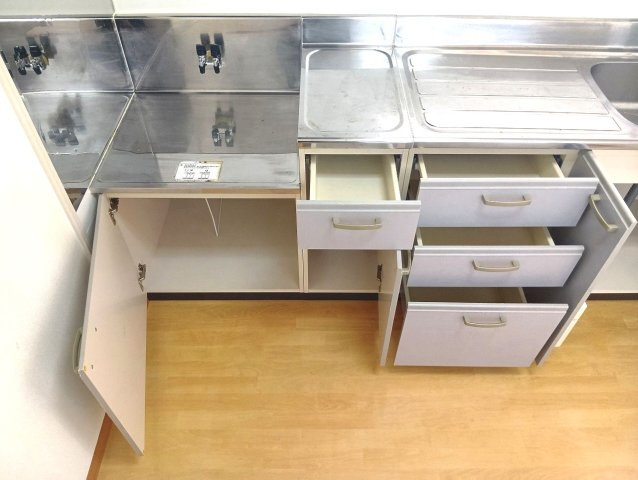FLAT・Zのキッチン|お料理しやすいキッチンです