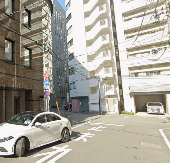 品川区西五反田２丁目の事務所の周辺