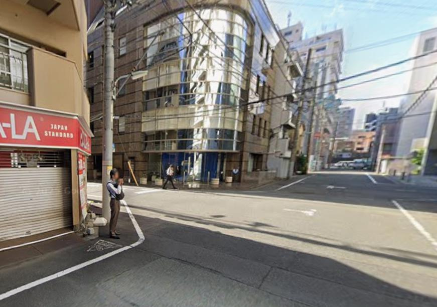 品川区西五反田２丁目の事務所の周辺