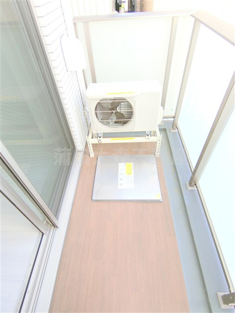 ルフレグランデ多摩川のバルコニー|バルコニー