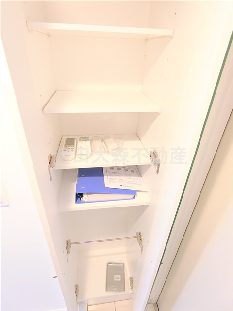 ルフレグランデ多摩川の収納|玄関収納　シューズBOX