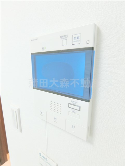 ルフレグランデ多摩川の設備|TVモニター付オートロック　