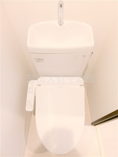 ルフレグランデ多摩川のトイレ