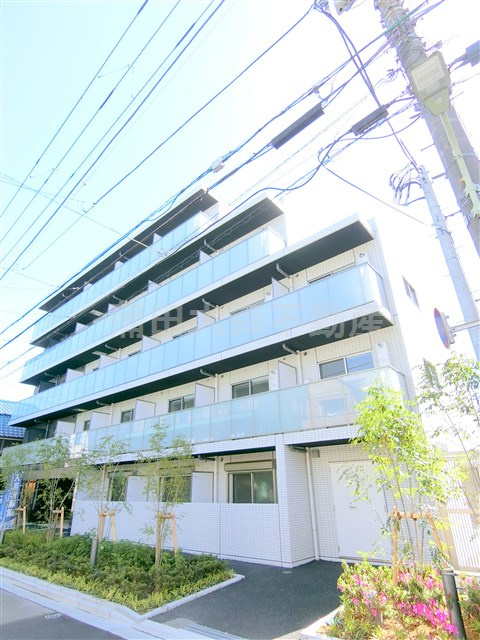 ルフレグランデ多摩川の外観
