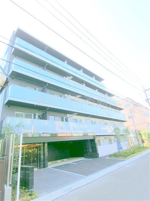 ルフレグランデ多摩川の外観