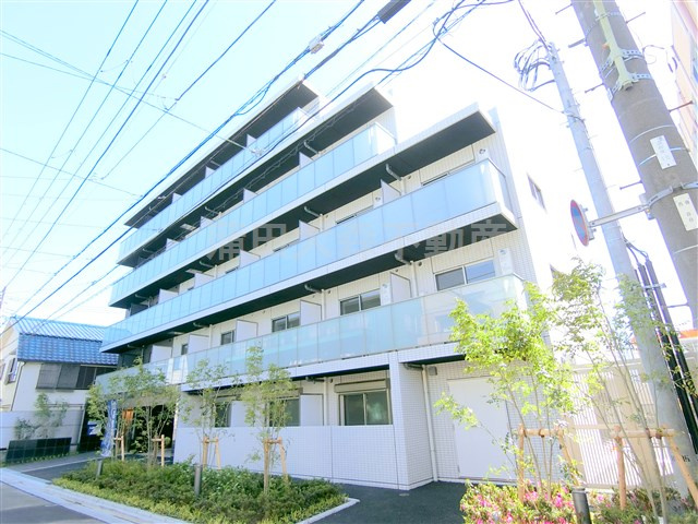 ルフレグランデ多摩川の外観