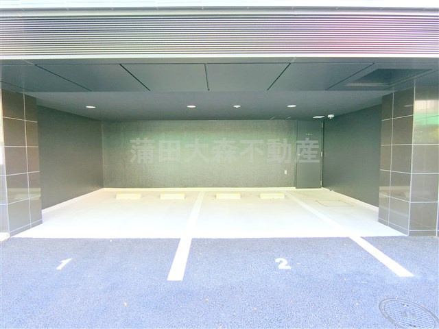 ルフレグランデ多摩川の駐車場|敷地内平置き駐車場　空き状況等詳細はお問合せください。