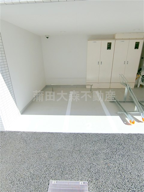 ルフレグランデ多摩川のその他共用部分|バイク置き場　空き状況等詳細はお問合せください。