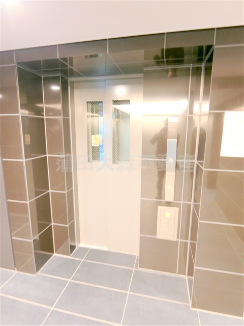 ルフレグランデ多摩川のその他共用部分|エレベーター