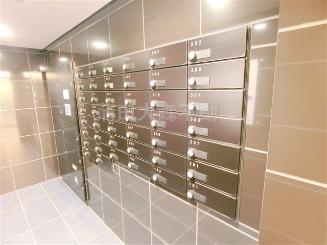 ルフレグランデ多摩川のその他共用部分|メールBOX