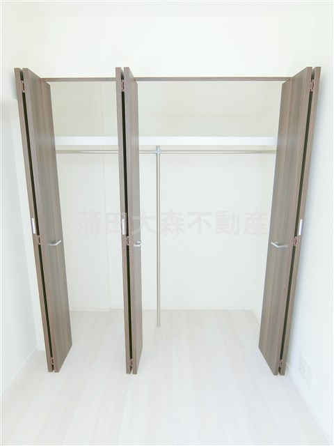 ルフレグランデ多摩川の収納|収納　クローゼット