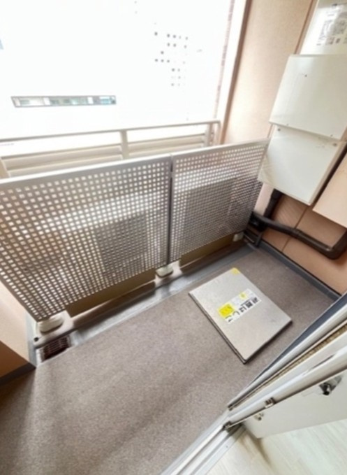 ウエストパークタワー池袋のバルコニー