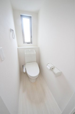 【トイレ】 | サニーアップヒルズ堂山 | 他号室参考写真