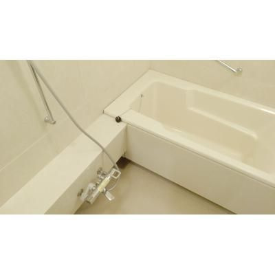 リバーポイントタワーの浴室
