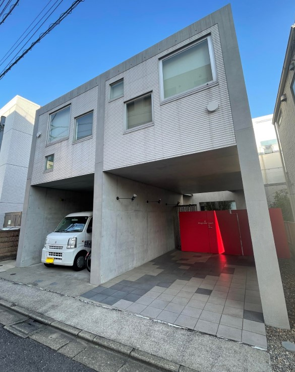 マグノリアコートの外観