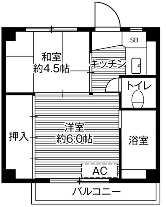 ビレッジハウス公郷5号棟