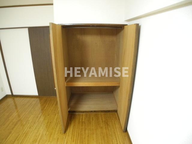 ガーデンコート古川の収納