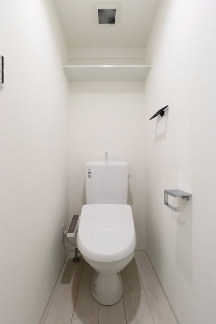ブライト住吉のトイレ|トイレもきれいです