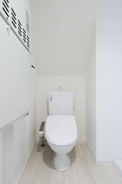 ブライト住吉のトイレ|シンプルで使いやすいトイレです