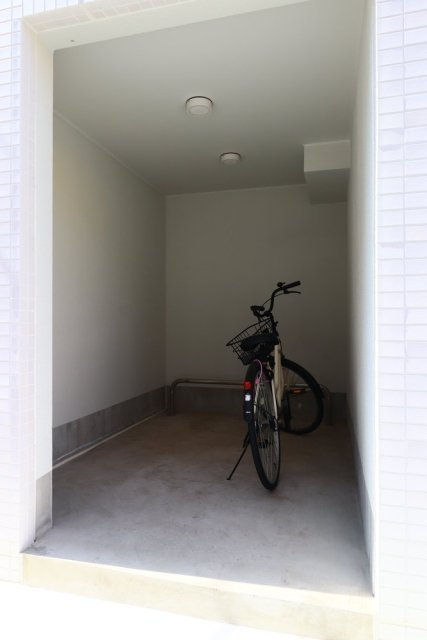 ブライト住吉のその他共用部分|駐輪場
