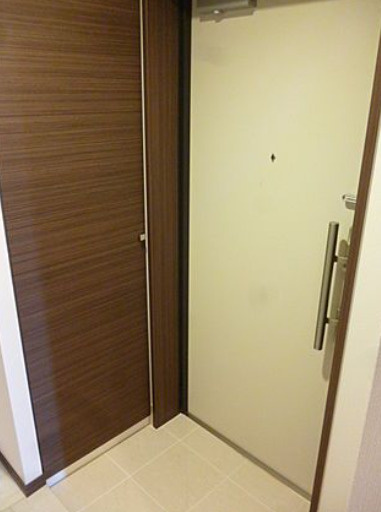 GENOVIA南麻布green veilの玄関